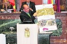 La Asamblea apoya ‘Medina Nogalte’ como apuesta turística