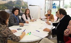 La Mesa de Calidad Turística analiza medidas para el fomento del turismo a través del proyecto SICTED en Puerto Lumbreras 