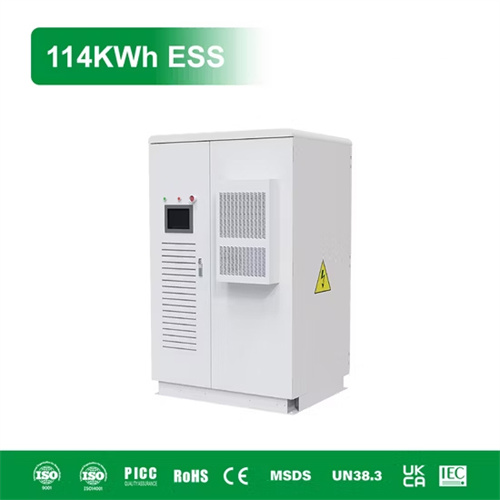 Installation slope of solar panels